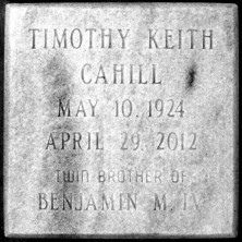 Timothy Keith Cahill