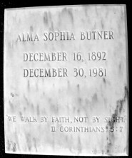 Alma Sophia Butner