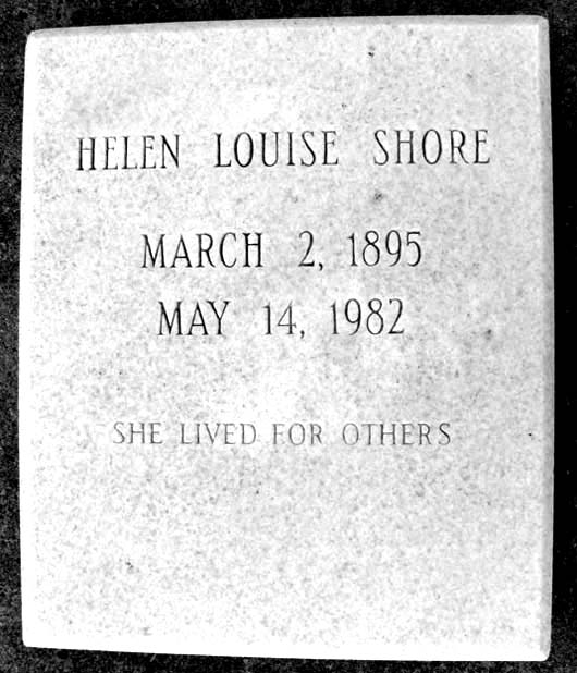 Helen Louise Shore