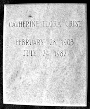 Catherine Flora Crist