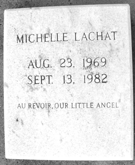 Michelle Jeanne Lachat