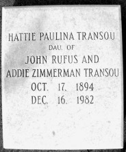 Hattie Paulina Transou