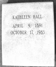 Kathleen  Hall