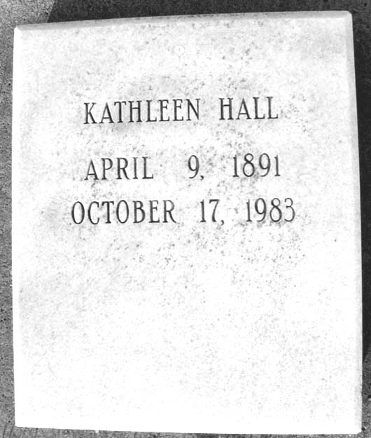 Kathleen Hall