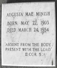 Augusta Mae Minish