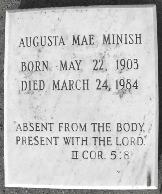 Augusta Mae Minish