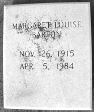 Margaret Louise Barton