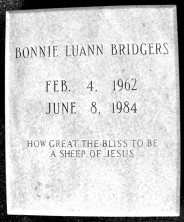 Bonnie LuAnn Bridgers