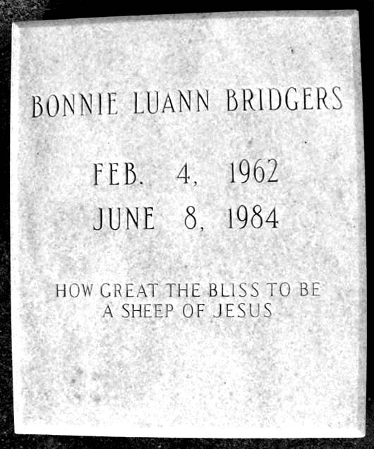 Bonnie LuAnn Bridgers