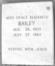 Grace Elizabeth Bailey