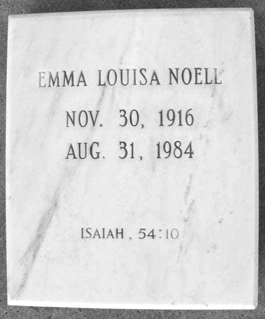 Emma Louisa Noell