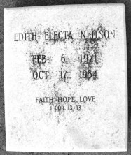 Edith Electa Neilson