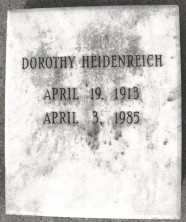 Dorothy Mariam Heidenreich