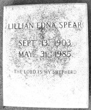 Lillian Edna Spear