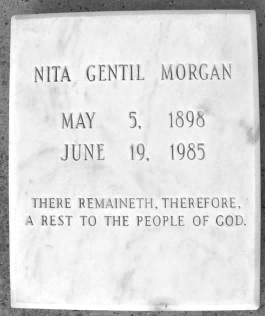 Nita Gentil Morgan