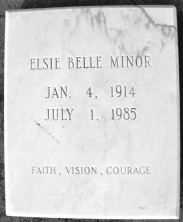Elsie Belle Minor
