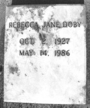 Rebecca Jane Doby