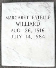 Margaret Estelle Williard