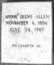 Annie Irene Allen