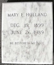 Mary Elizabeth Holland