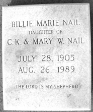Billie Marie Nail
