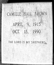 Camille Hall Brown