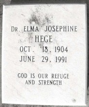 Elma Josephine Hege