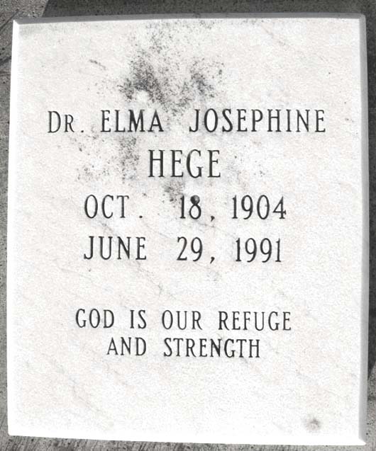 Elma Josephine Hege