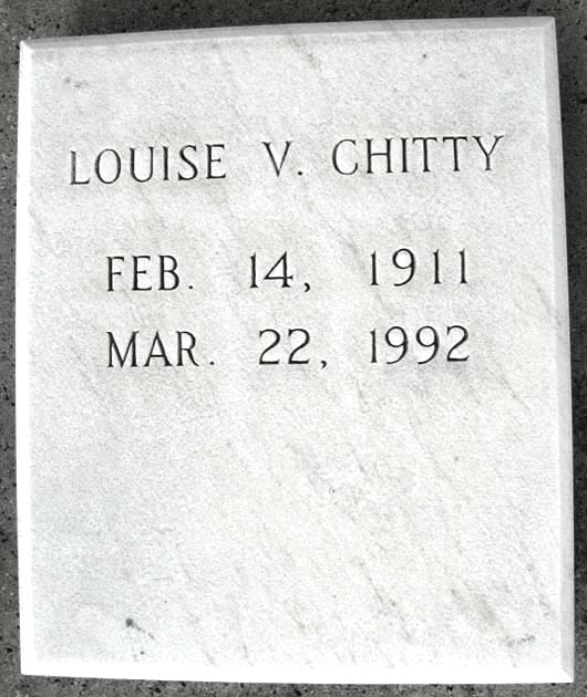 Louise Violet Chitty
