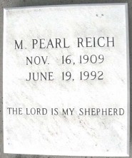 Minnie Pearl Reich