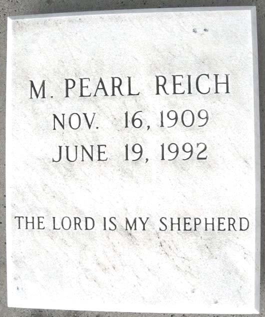 Minnie Pearl Reich
