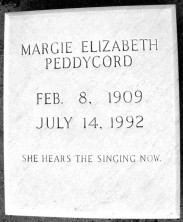 Margie Elizabeth Peddycord
