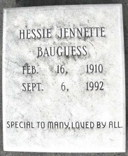 Hessie Jennette Bauguess