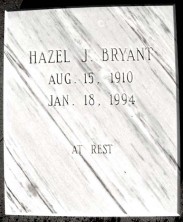 Hazel Jeanette Bryant