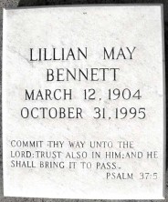 Lillian May Bennett