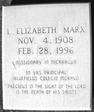 Lydia Elizabeth Marx