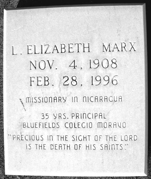 Lydia Elizabeth Marx