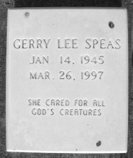 Gerry Lee Speas