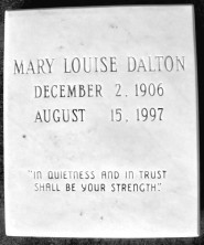 Mary Louise Dalton