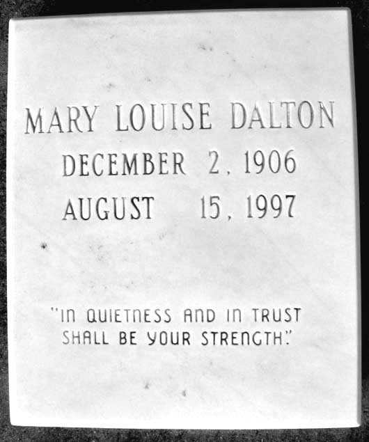 Mary Louise Dalton
