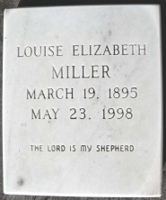 Louise Elizabeth Miller