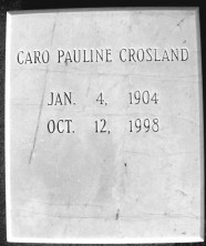 Caro Pauline Crosland