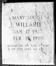 Mary Louise Willard