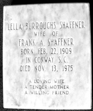 Lella McNeill Shaffner