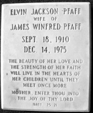 Elvin  Pfaff