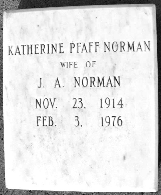 Katherine Maude Norman
