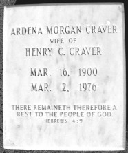 Ardena Gertrude Craver