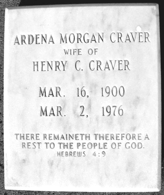 Ardena Gertrude Craver