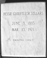 Bessie Novella Sellars
