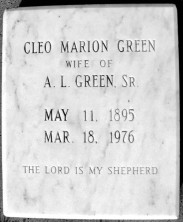 Cleo  Green
